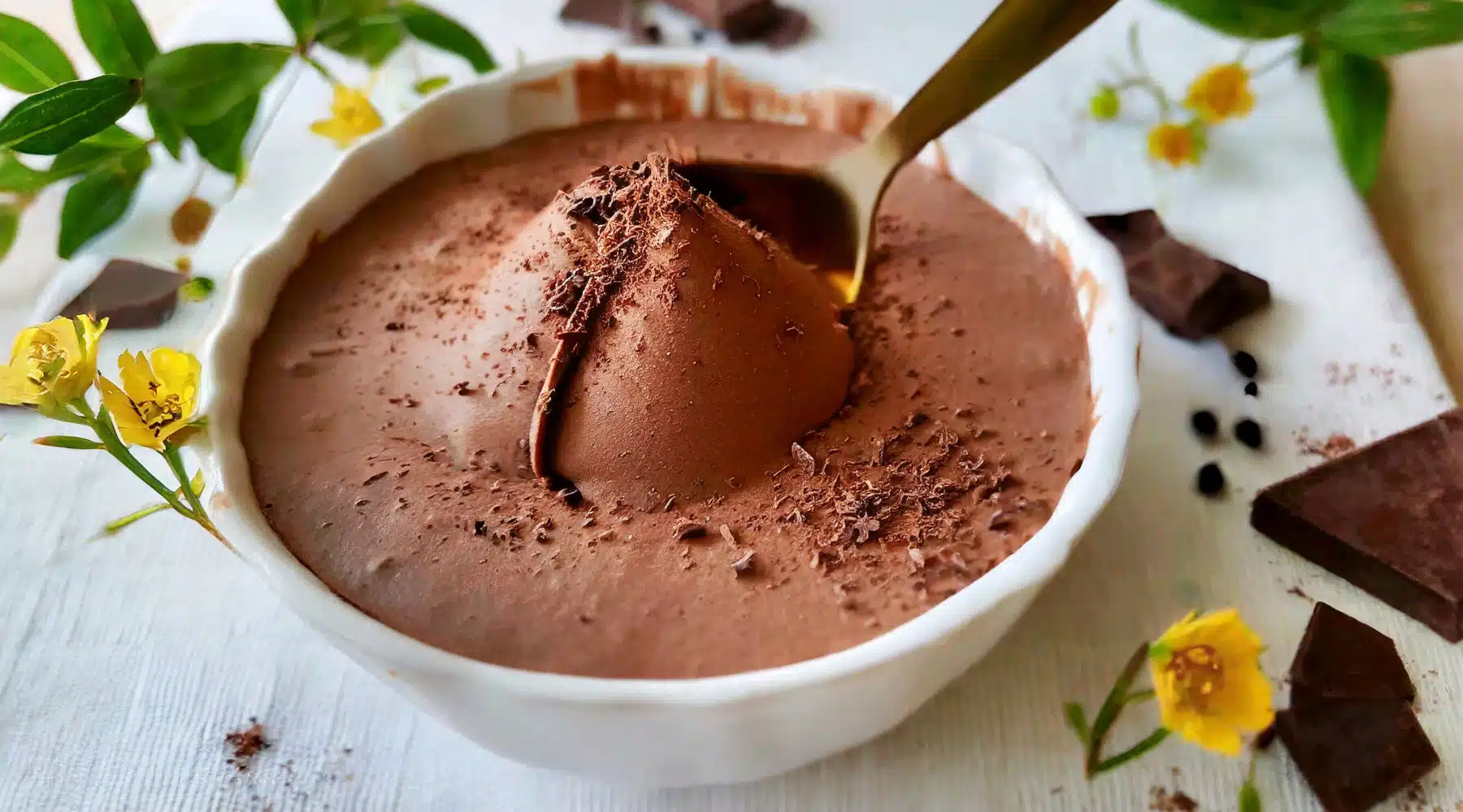 image mousse au chocolat